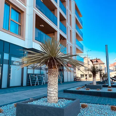 Apartmán Azure Seaside - Luxury With Terrace, Balcony And Parking In *