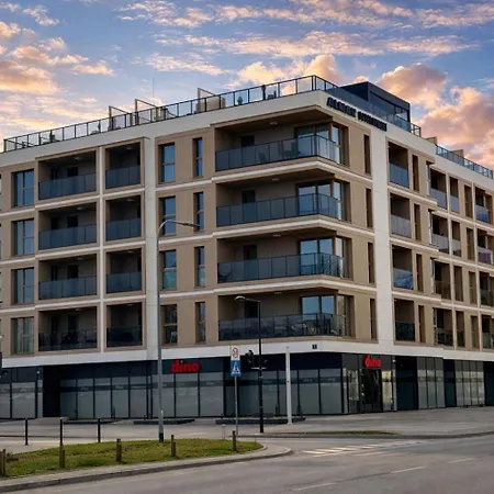 Apartmán Azure Seaside - Luxury With Terrace, Balcony And Parking In *