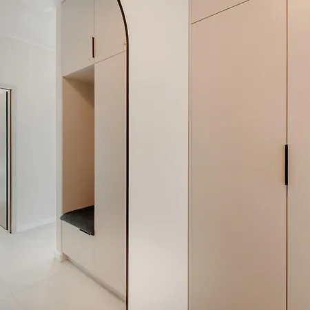 Azure Seaside - Luxury With Terrace, Balcony And Parking In Lägenhet Gdańsk