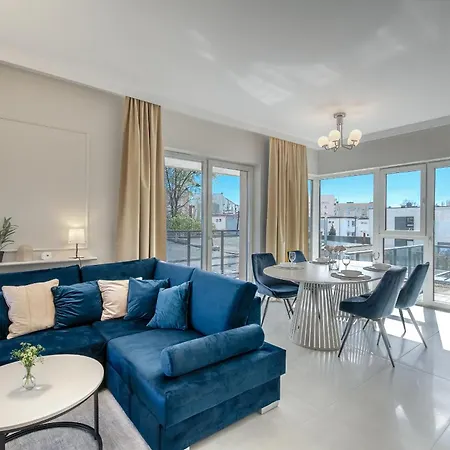 Apartmán Azure Seaside - Luxury With Terrace, Balcony And Parking In
